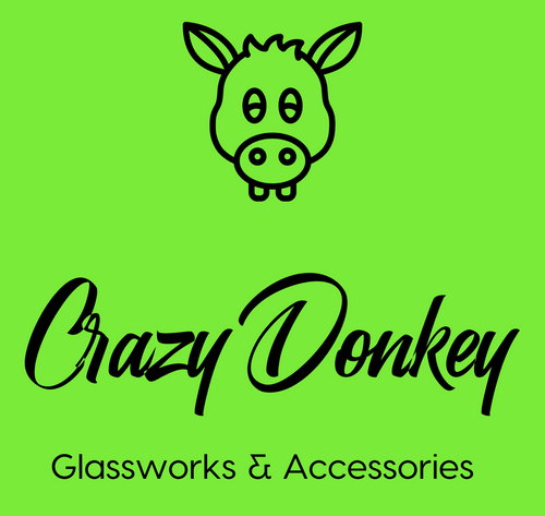Crazy Donkey Glass logo