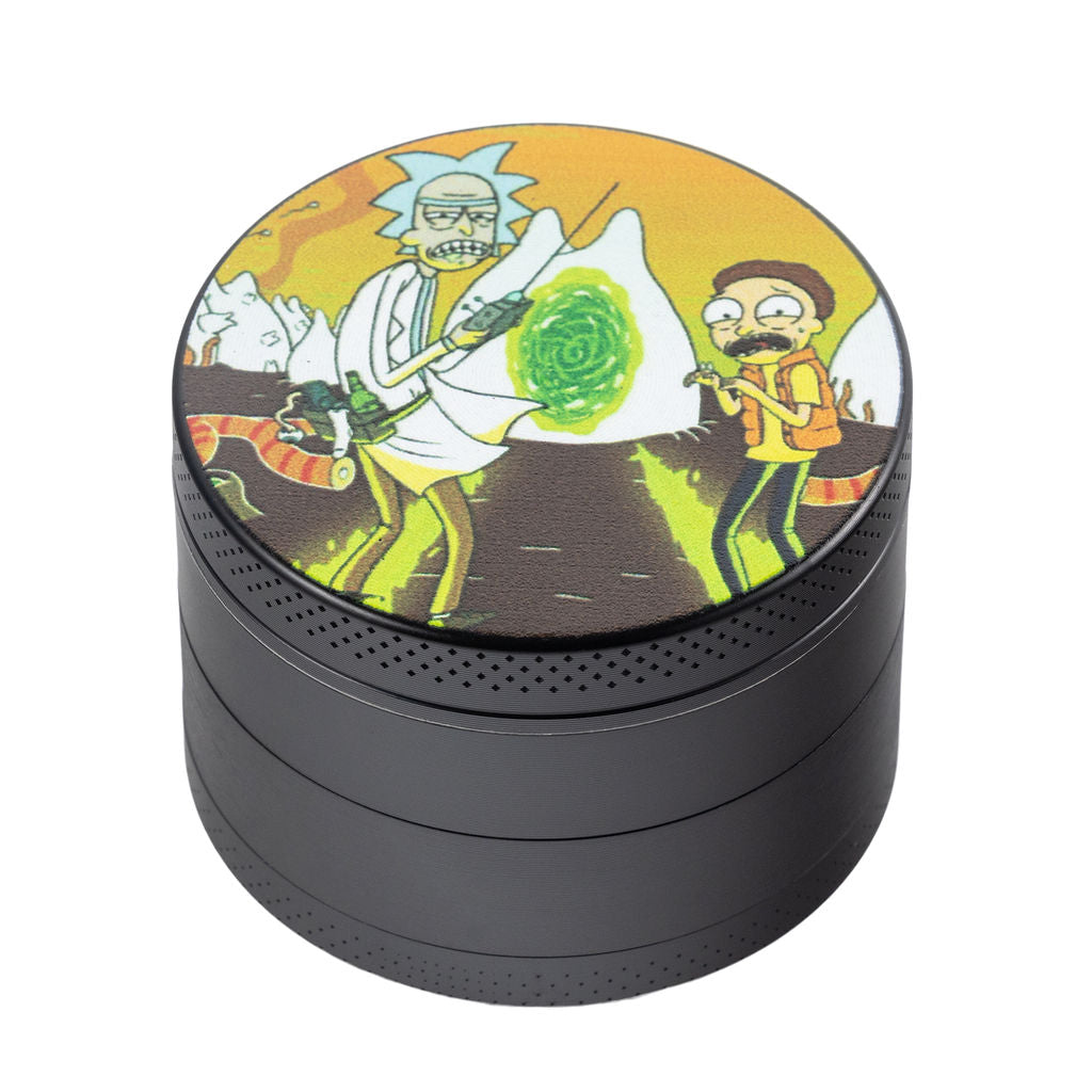 Metal Morty and Rick Party Grinder  3 piece 40 mm, Archiwum 
