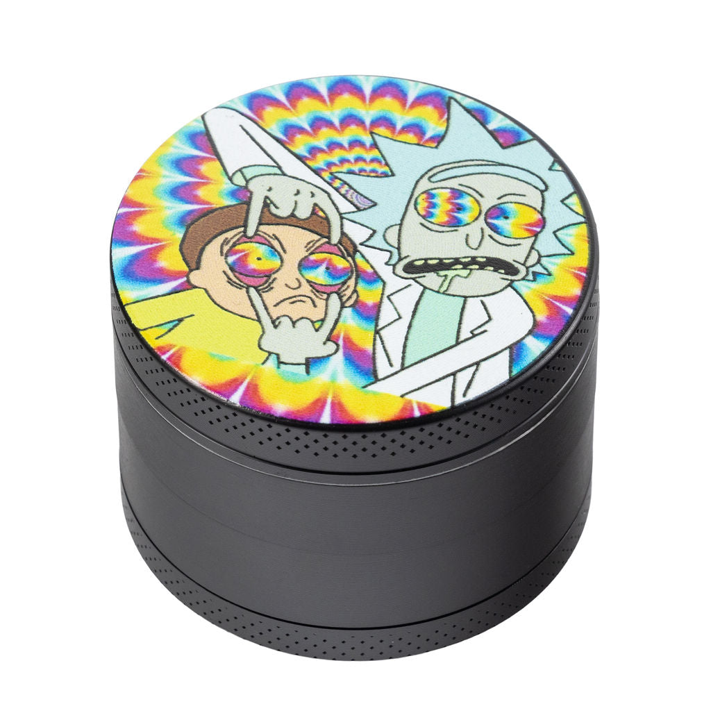 Rick & Morty Grinder 50mm – A Perfect Peace